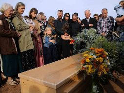 Concluyen funerales de integrantes de familia LeBarón asesinados