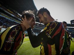 Las dos anotaciones se realizaron en el minuto 27´ y el minuto 77´. EL INFORMADOR / F. Atilano