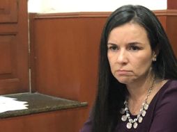 La diputada Mirza Flores señala que esta Fiscalía no tiene gran impacto económico porque ya tienen la estructura dentro de la dirección general. ESPECIAL