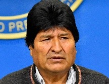 Evo Morales. EFE