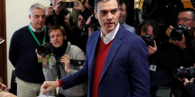El PSOE gana las elecciones generales en Espa&ntilde;a