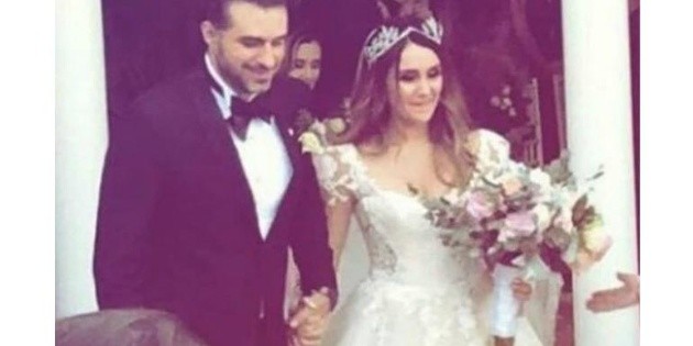 Filtran im&aacute;genes de la boda de Dulce Mar&iacute;a en redes sociales