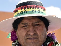 Evo Morales gobernó Bolivia durante 14 años. AFP / ARCHIVO