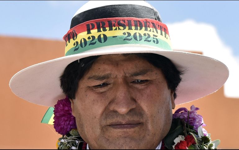 Evo Morales gobernó Bolivia durante 14 años. AFP / ARCHIVO