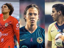 Guillermo Ochoa, Jorge Sánchez y Sebastián Córdova acudirán al llamado de la Selección Nacional. ESPECIAL