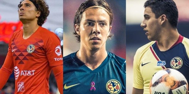 Am&eacute;rica perder&aacute; a ocho jugadores por Fecha FIFA