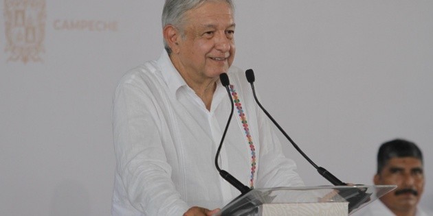 L&oacute;pez Obrador afirma que Tren Maya no afectar&aacute; medio ambiente