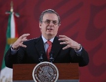 Ebrard se manifestó en redes tras la renuncia de Evo Morales. EFE / ARCHIVO
