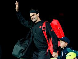 Federer asegura que Thiem compitió mejor. AFP / A. Dennis