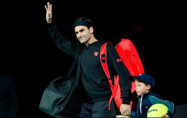 Federer asegura que Thiem compitió mejor. AFP / A. Dennis