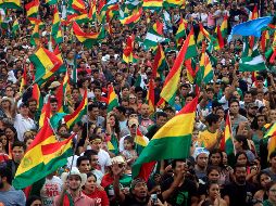 Los festejos en Santa Cruz. EFE/J. Torrejon