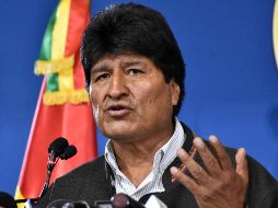 López Obrador apoya la decisión de Evo Morales por haber renunciado para apaciguar la agitada situación en Bolivia. NTX / ARCHIVO
