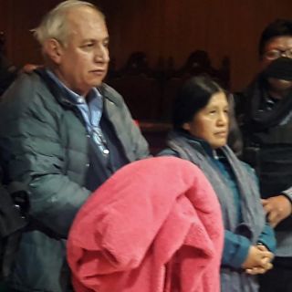 Detienen a la presidenta del Tribunal Electoral de Bolivia