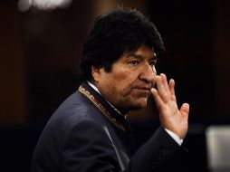 Morales anunció su renuncia tras presión de militares y policías. EFE/ARCHIVO