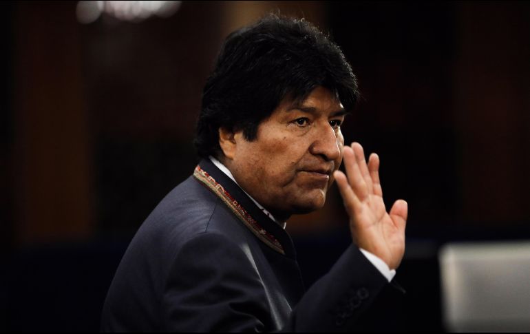 Morales anunció su renuncia tras presión de militares y policías. EFE/ARCHIVO