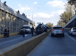 La víctima aparentaba una edad entre 20 a 25 años. ESPECIAL