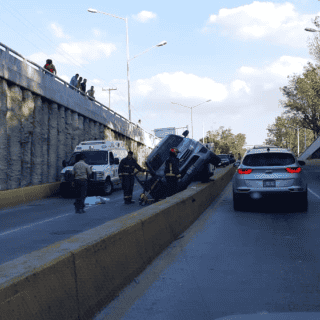 Muere mujer tras accidente vehicular en Ciudad Granja