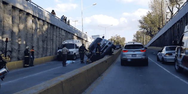 Muere mujer tras accidente vehicular en Ciudad Granja
