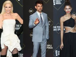 Gwen Stefani, Luis Gerardo Méndez y Zendaya, fueron algunas de las estrellas que desfilaron por la alfombra roja de los People's Choice Awards. ESPECIAL