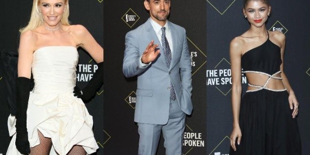 People's Choice Awards reciben estrellas en su alfombra roja