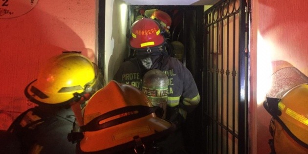 Muere hombre en medio de un incendio en Guadalajara