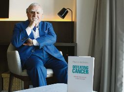 Philip Salem busca que la terapia ICT sea conocida por el mayor número de oncólogos posible. EL INFORMADOR / A. Camacho