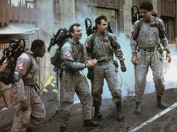 Elenco de la cinta “Los Cazafantasmas” de 1984. ESPECIAL