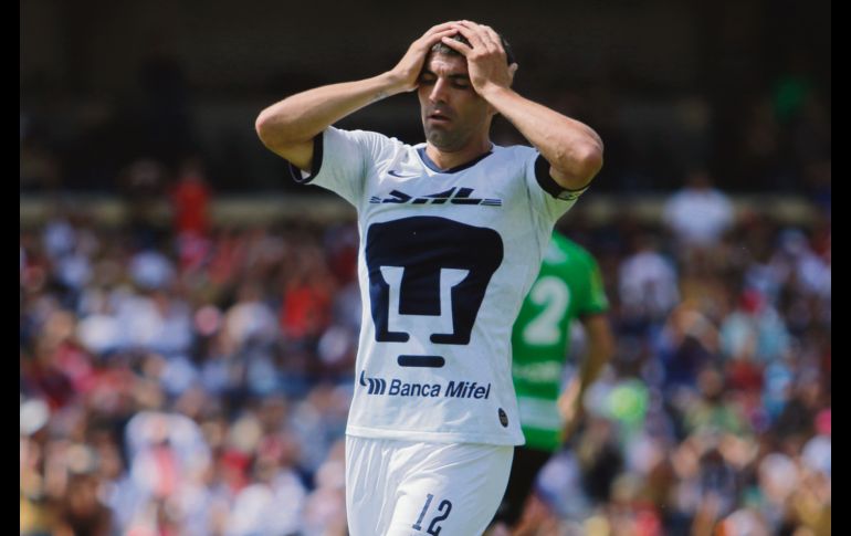Pumas tenía todo a su favor, pero con éste resultado complicó sus posibilidades de Liguilla. IMAGO7