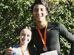 María José Ruiz y Sebastián Flores se convirtieron en los ganadores de la última carrera del Circuito Atlético Interclubes. EL INFORMADOR / A. Camacho