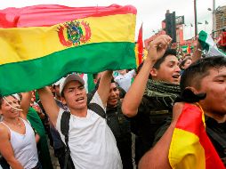 Bolivia entró el lunes en un vacío de poder e incertidumbre política tras la renuncia de Evo Morales. AFP / D. Walker