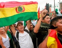 Bolivia entró el lunes en un vacío de poder e incertidumbre política tras la renuncia de Evo Morales. AFP / D. Walker