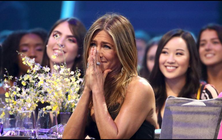 Jennifer Aniston dijo que los reconocimientos siempre han sido especiales para ella y agradeció a los espectadores y quienes la han apoyado a lo largo de los años. TWITTER / @peopleschoice