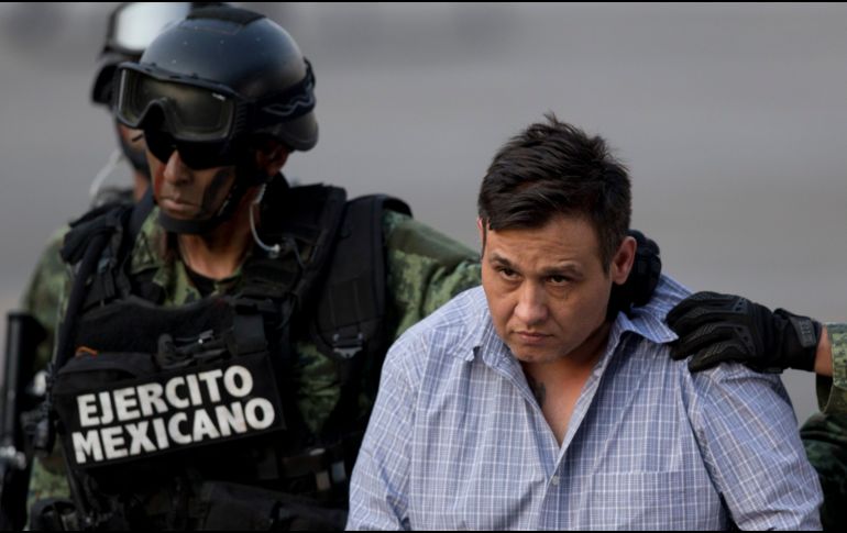 Omar Treviño Morales fue detenido en 2015 en Nuevo León. En julio pasado, un juez federal lo sentenció a 18 años de prisión por operaciones con recursos de procedencia ilícita. AP/ARCHIVO