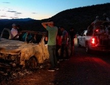 El presidente Trump ofreció la asistencia militar después de la matanza de nueve miembros de una comunidad religiosa en la localidad de Bavispe, estado de Sonora, México. El gobierno mexicano invitó al FBI a colaborarles con la investigación. GETTY IMAGES