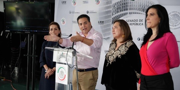 Senadores advierten que evitar&aacute;n toma de protesta de Rosario Piedra