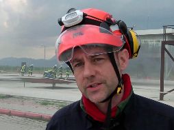 Le Mesurier fue exoficial del Ejército británico y exfuncionario de Naciones Unidas. AP/ARCHIVO