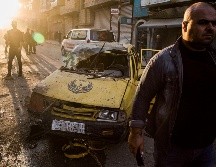 Una veintena de personas resultaron heridas luego de las explosiones, según medios locales. AP/B. Ahmad