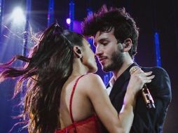 La primera canción que interpretaron fue 