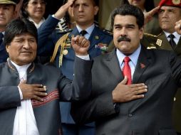 Morales y Maduro han sido siempre incondicionales aliados.