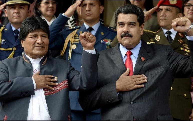 Morales y Maduro han sido siempre incondicionales aliados.