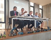 El festival tiene como objetivo inspirar y educar sobre la importancia de la tecnología en el desarrollo integral de niños y jóvenes. EL INFORMADOR / J. Velazco