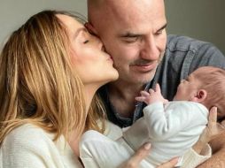 Erika Zaba señala que hace una semana nació su hijo Emiliano. INSTAGRAM / erikazaba