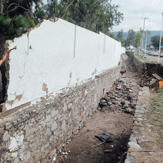 Señalan omisiones de Tlajomulco contra inundaciones en San Agustín