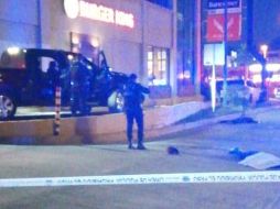 La balacera ocurrió en Tlajomulco el pasado 6 de noviembre, sobre la avenida López Mateos. ESPECIAL