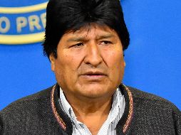 Esta tarde, el canciller Marcelo Ebrard anunció que el país aceptó la solicitud de asilo de Evo Morales. EFE/STRINGER