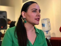 La diputada Mariana Fernández Ramírez reconoció que las observaciones que hagan los ciudadanos que participen serán sólo una opinión. EL INFORMADOR / R. Rivas