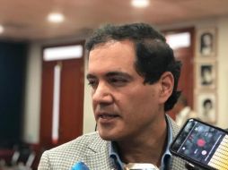 Partida Morales reiteró que, ante la baja en la asignación de recursos federales, la estrategia es incrementar los ingresos propios ampliando el número de contribuyentes. EL INFORMADOR / R. Rivas