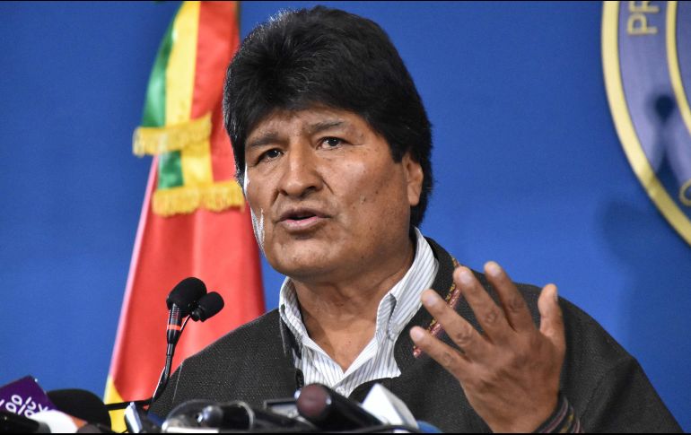 AFP / Bolivian Presidency