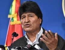AFP / Bolivian Presidency