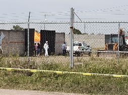 La Fiscalía refirió que continuarán las labores de búsqueda dentro de esta finca. EL INFORMADOR / S. Blanco